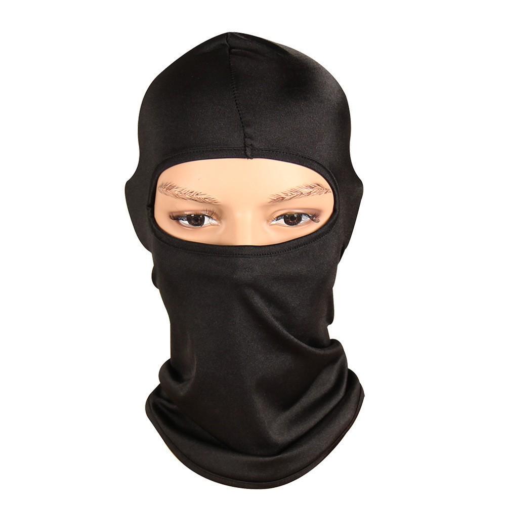 Winter Windproof Cycling & Ski Headwear: Cold & Sun Protection Motorcycle Mask for Training & Sports