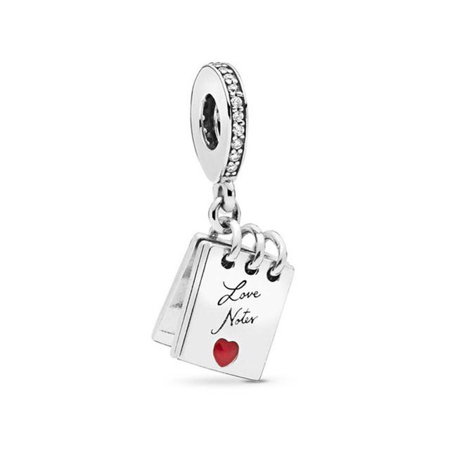 Silver Teacher Pendant Women Bracelet DIY Jewelry Bead Charms Fine Dangle Bachelor Cap Gift