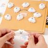 6pcs Self Deprecating Bear Pinch Fun Toy - Cute Expression Stress Relieving Little Nose Ga Children's Prize For Kids