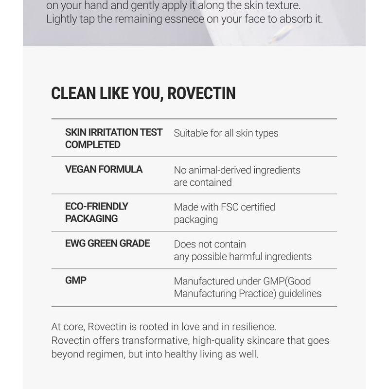 ROVECTIN Гиалуроновая эссенция Aqua Hydration