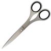 PLUS Scissors Stainless Steel Scissors Blade Length 69mm BK Black NO.165 34-725