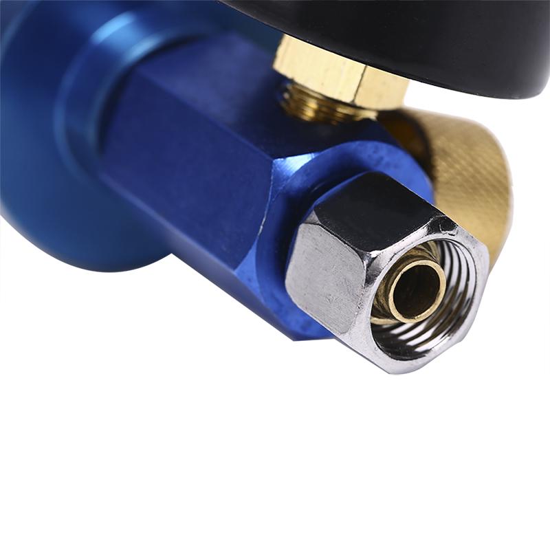 Комплект пистолета-распылителя Манометр воздушного регулятора и линейный фильтр сепаратора воздушно-масляной воды