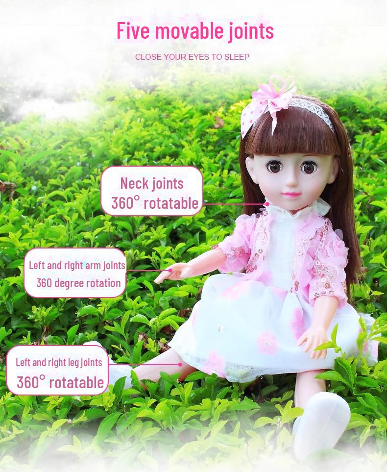 Набор кукол Smart Talk: Игрушка-принцесса для наряжания для девочек - Идеальный подарок на день рождения