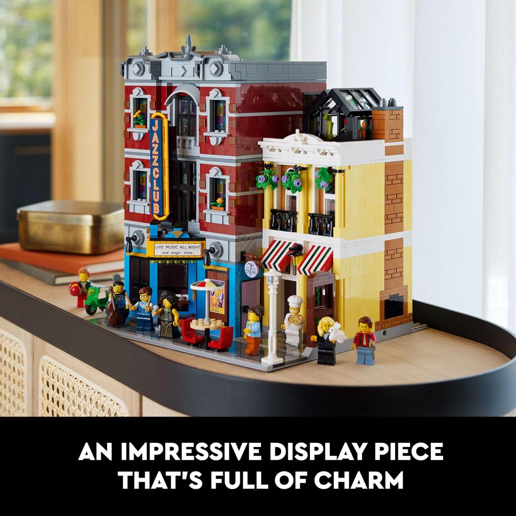 LEGO Icon Jazz Club 10312 Ограниченная дистрибуция продукта Регулярная дистрибуция внутри страны