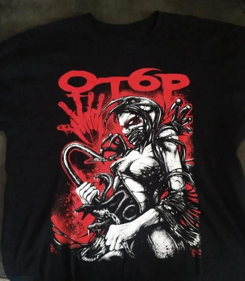 Otep Band Hydra Album Heavy Cotton Black All Size Unisex Shirt ZL632 Unisex T-Shirt
