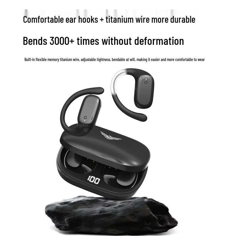 Спортивные Bluetooth-наушники Newmine Q3 с открытыми ушами, на зажиме