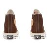Converse Кеды Chuck Taylor 70 Hi Кожаные Шоколадный/Светло-Палевый/Белый Мужские 162394C