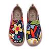 UIN Colorful Art Travel Casual Couple Walking Ultra Secret Size Women's Slip-On Loafers, Shoes, Shoes, Shoes, Shoes, Lightweight, Breathable, Gift,