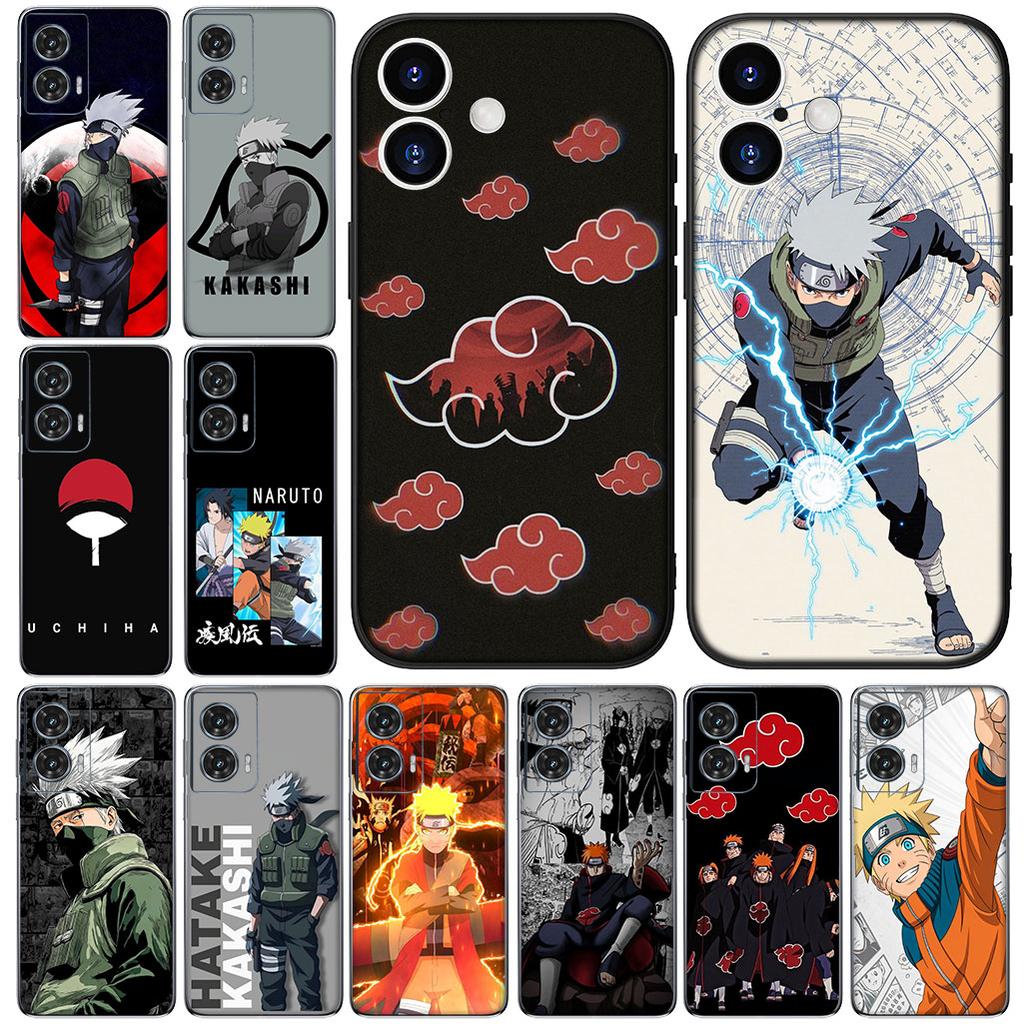 Cover Kakashi Narutos Akatsuki Pain for Motorola Moto Edge 70 60 Fusion NEO Pro G Stylus G56 G96 G52 G04 G05 Phone Case