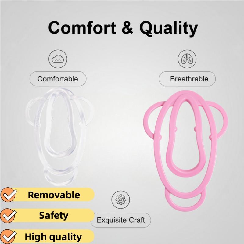 Pink Chastity Cage Clip Sissy Ascetic Chastity Device Lightweight Rooster Cage Anti-cheating Urethral Chastity Device Sex Toy18+