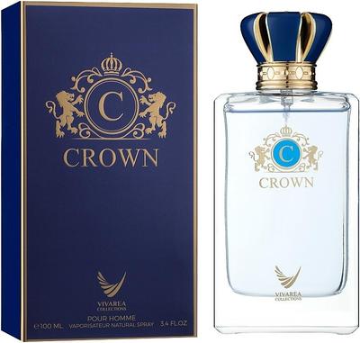 Туалетная вода Crown 100 мл для мужчин