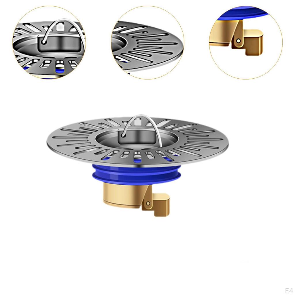 Advanced Odor Control Floor Drain Core for Home and Commercial Use