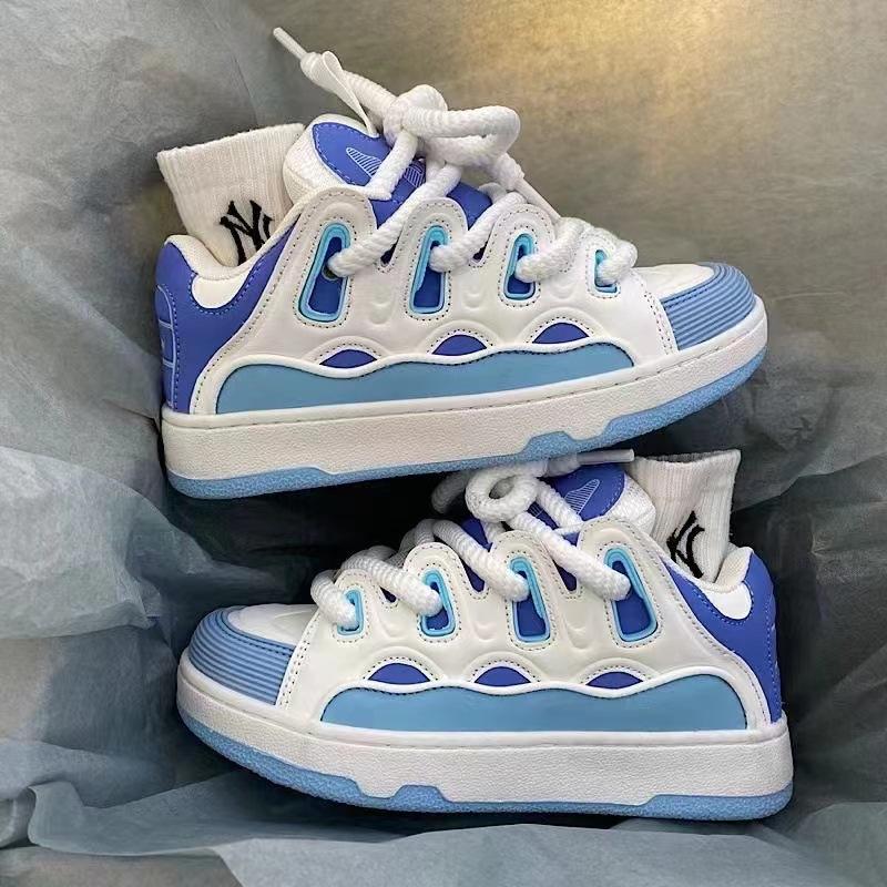 2024 Женская вулканизированная обувь Новая женская обувь для скейтбординга Bread Retro Ethnic Sport Модная спортивная обувь Zapatos Casuales