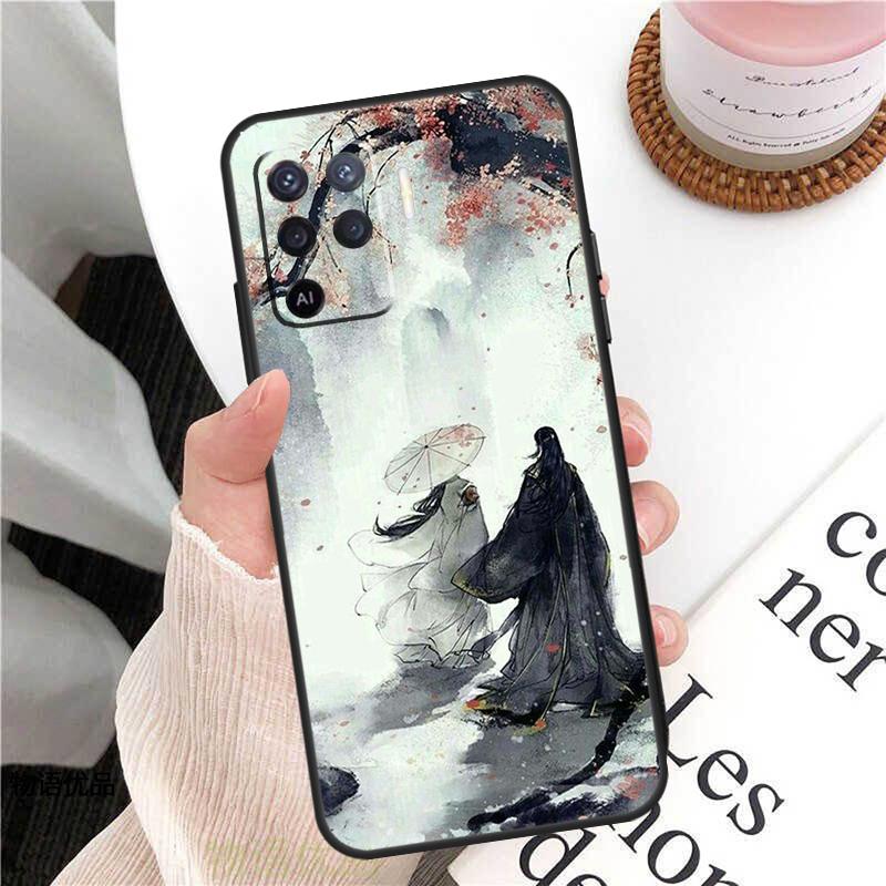 Чехол Mo Dao Zu Shi для Oppo A98 A58 A78 A18 A38 A60 A80 A40 A77 A57 A17 A74 A54 A94 A96 A76 A16 A15 A5 Pro