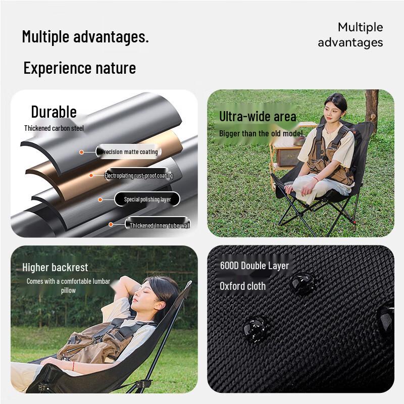 Waterman Ultralight Butterfly Folding Camping Chair