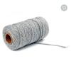 100m Long/100Yard 2 mm Crafts Artisan Macrame Cotton Rope Home Textiles Linen String Twisted Cord