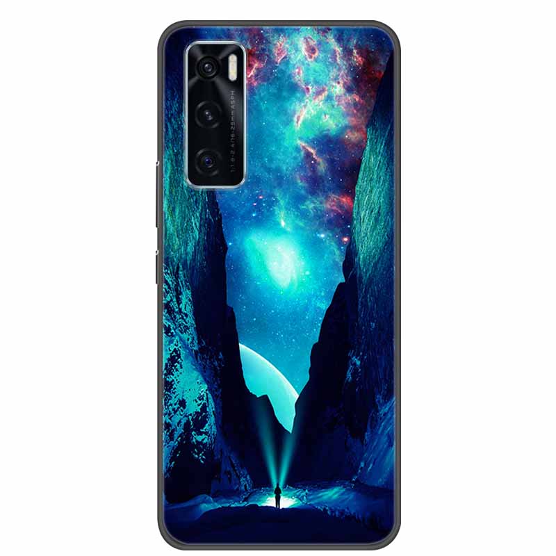 Чехол для Vivo Y70 Мраморный Мягкий Силиконовый Задние Чехлы для Телефона Vivo Y70 для Vivo Y70 Y 70 VivoY70 Coque Funda Милый Мультяшный