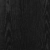 Monitor Stand in Black Oak Finish 100 x 24 x 13 cm Engineered Wood
