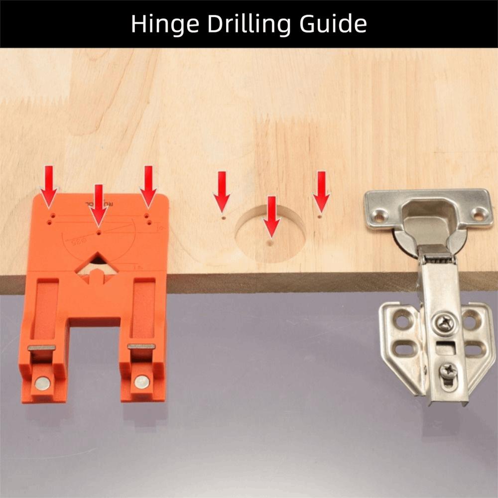 Leveling Cabinet Door Hinge Gasket Alignment Hinge Installation Tool DIY