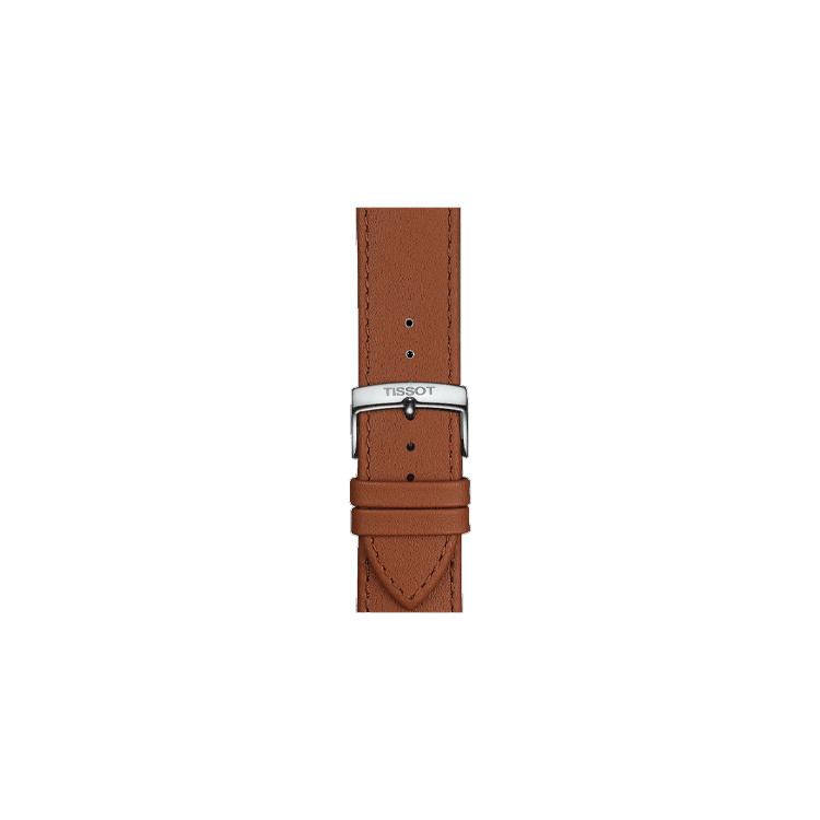 Tissot Коллекция Meishi Кварцевый механизм Водонепроницаемость 30 м Мужские часы Часы 42 мм Белый циферблат T109.610.16.037.00