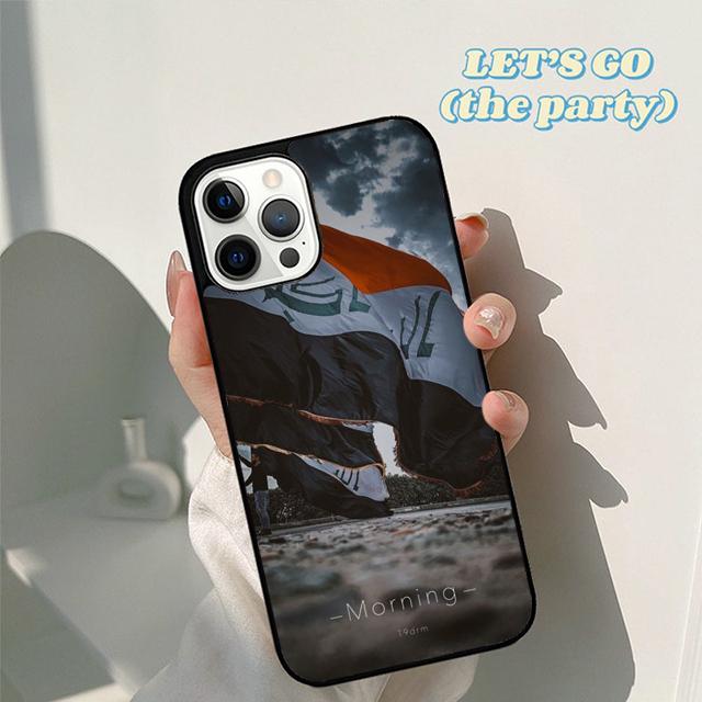 Осенний иракский национальный флаг Ирака Чехол для телефона Cover для iPhone 17 Air 16 16e 15 12 11 13 14 Pro Max Apple Plus Coque
