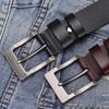 Men's Genuine Leather Pin Buckle Belt High-end Fashion New Jeans Belt Simple Casual Belt