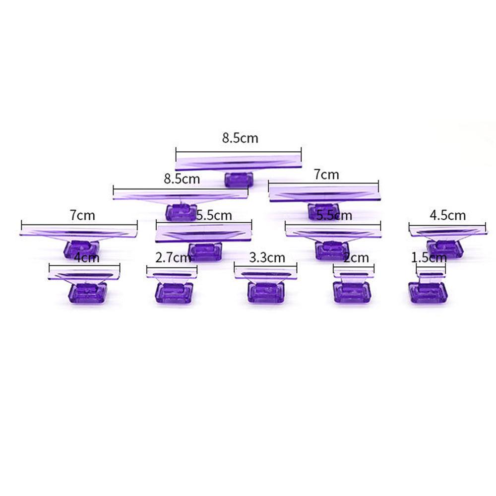 Инструменты для удаления вмятин на автомобиле, многоцелевой съемник с регулируемой ручкой, набор инструментов для ремонта без покраски