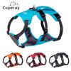Шлейка для средних и больших домашних животных, регулируемая светоотражающая шлейка для собак, водонепроницаемая ткань Оксфорд для дрессировки собак и аксессуары для бега