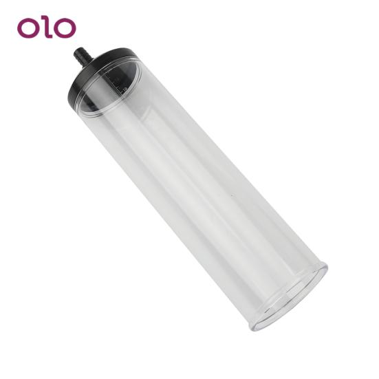 Помпа для увеличения пениса для мужчин Внутренний диаметр: 6.2 см, Длинна: 24 см