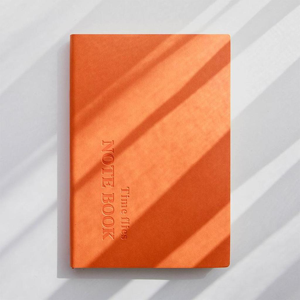 Записная книжка из кожи формата А5, страницы в сетку, дневник студента, журнал путешествий, книга записей встреч, персонализированный блокнот, 132 листа, 264 страницы