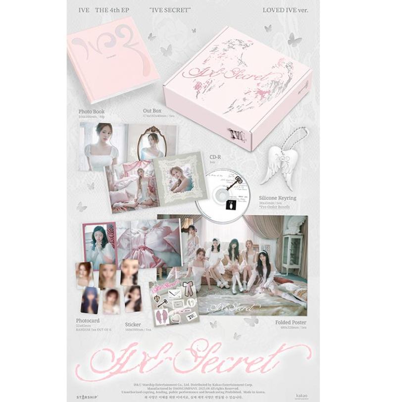 IVE СЕКРЕТНЫЙ 4-й мини-альбом – версия LOVED IVE