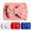 5 Inch Bowknot Baby Headband Elastic Turban Kids Girl Bows Headbands Hair Accessories