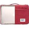 Kinmac 360 Shield Laptop Pouch, Simple Wine
