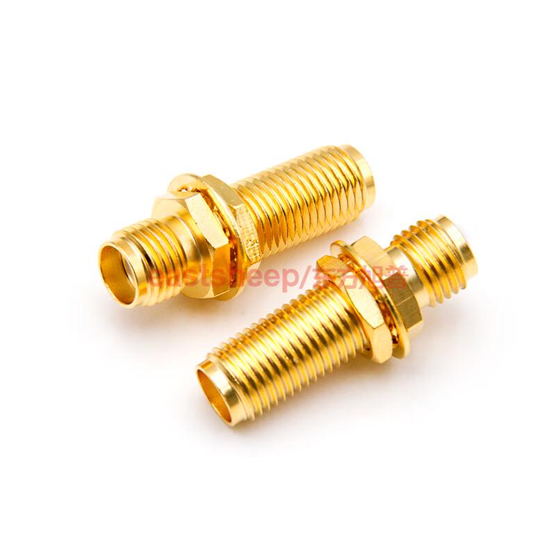 Адаптер-переходник Eastsheep SMA Female на SMA Female RF Bulkhead