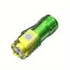 Mini Flashlight Powerful Tactical Flashlight USB Rechargeable Multifunctional Outdoor Waterproof Camping Fishing Hunting Light