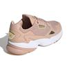 Adidas Womens Falcon 'Ash Pearl' (women's sizes) Ash Pearl / Gold Metallic / Footwear White Casual Shoes EF4989
