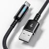 Прочный USB C кабель в нейлоновой оплетке Отличная совместимость Стабильная передача данных
