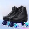 Skates Adult Double Row Roller Skates Adult Four Roller Skates Children Full Set of Beginner Men and Women Roller Skates