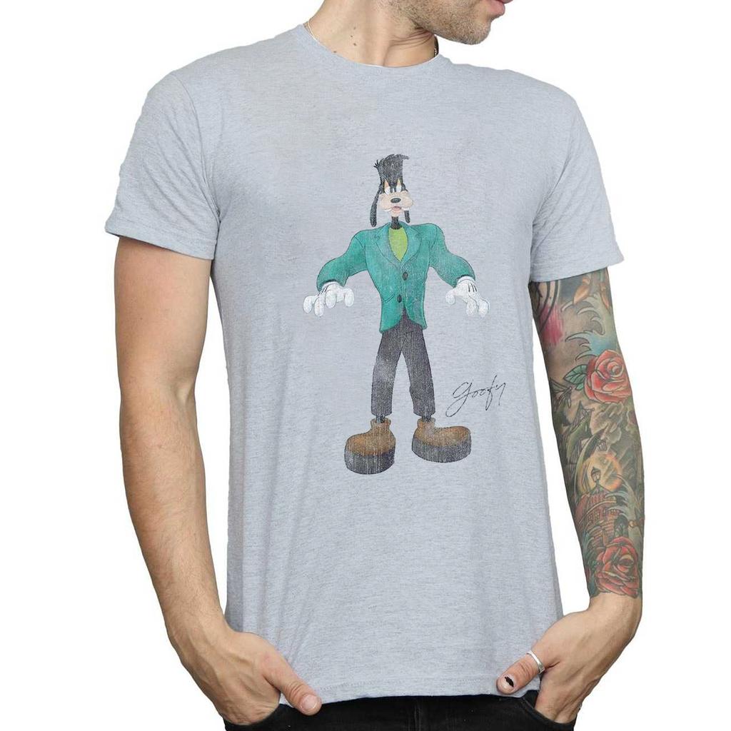 Disney Mens Frankenstein Goofy T-Shirt