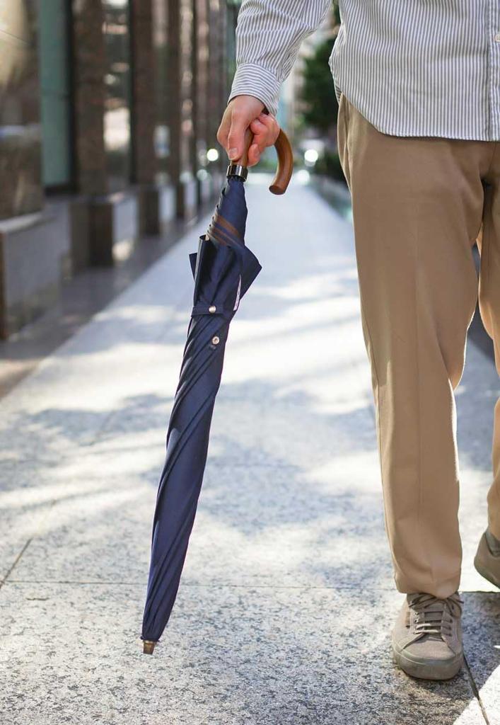 Made In Japan Folding Umbrella Durable 60cm Koshu Ori Glass Fiber Tokyo Western Umbrella Umbrella Specialty Store Luxury Umbrella Brand Komiya Shoten