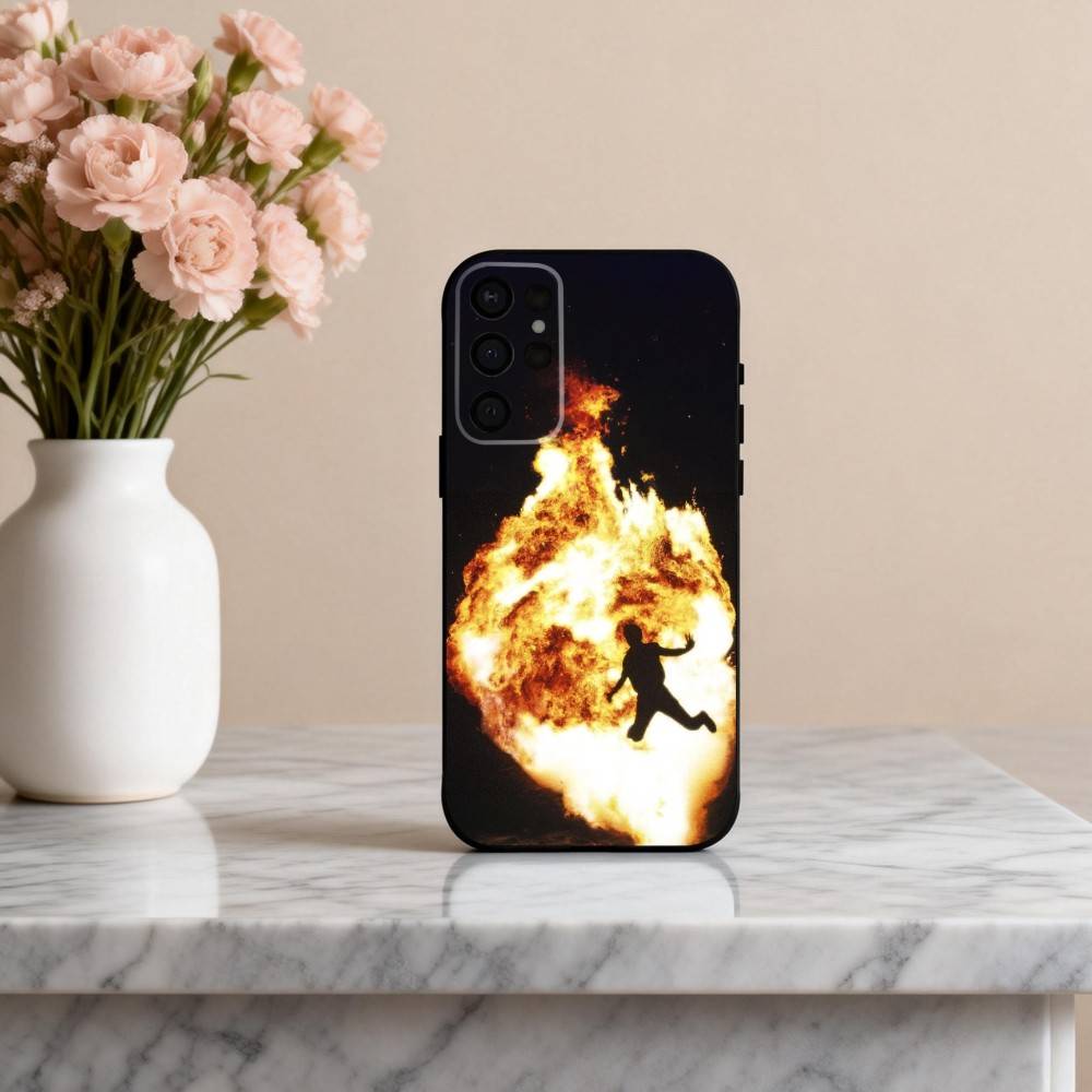 M-Metro-O COOL B-Boomin-N Чехол для телефона Samsung S25,24,23,22,30,21,10,9,Ultra,Plus,Lite,FE,4,5 G Мягкий черный чехол