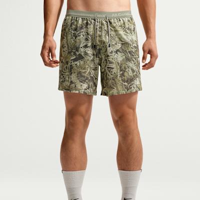 Men's Shorts Nike ACG Casual Shorts Men's Plant Dry Leaf Camouflage Moderate