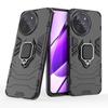 For Realme 11 4G (159.9x73.3x7.95mm) Phone Case PC+TPU Cover with Ring Kickstand