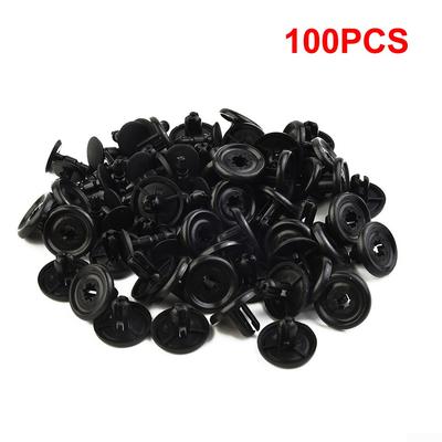 Фиксатор 90467-07201 Крепления для Toyota Black Push