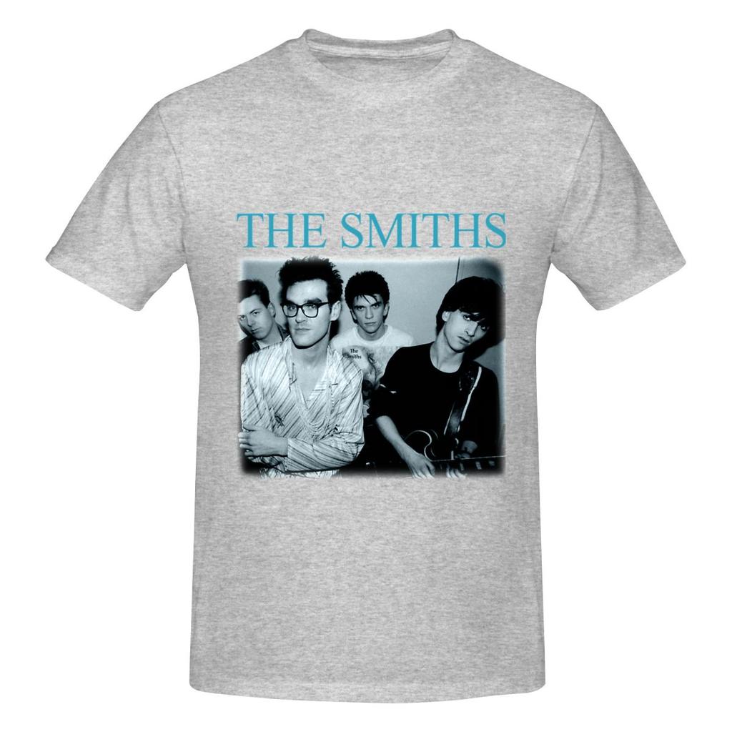 The Retro Smiths Photo Versatile Tshirt Street Trendy Cool Youthful Feeling Cotton Tee