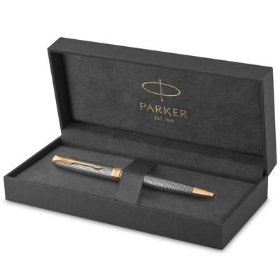 Parker Шариковая ручка Sonnet Premium Shizure GT со средним стержнем, подарочная коробка, оригинальный импортный продукт 1931492 на масляной основе