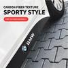 For BMW 2pc Car Side Skirt Sill Carbon Fibre Body Protection Stickes For BMW M M3 M5 M6 X3 E46 E90 E39 F10 F20 F30 G20 E60 E36 E