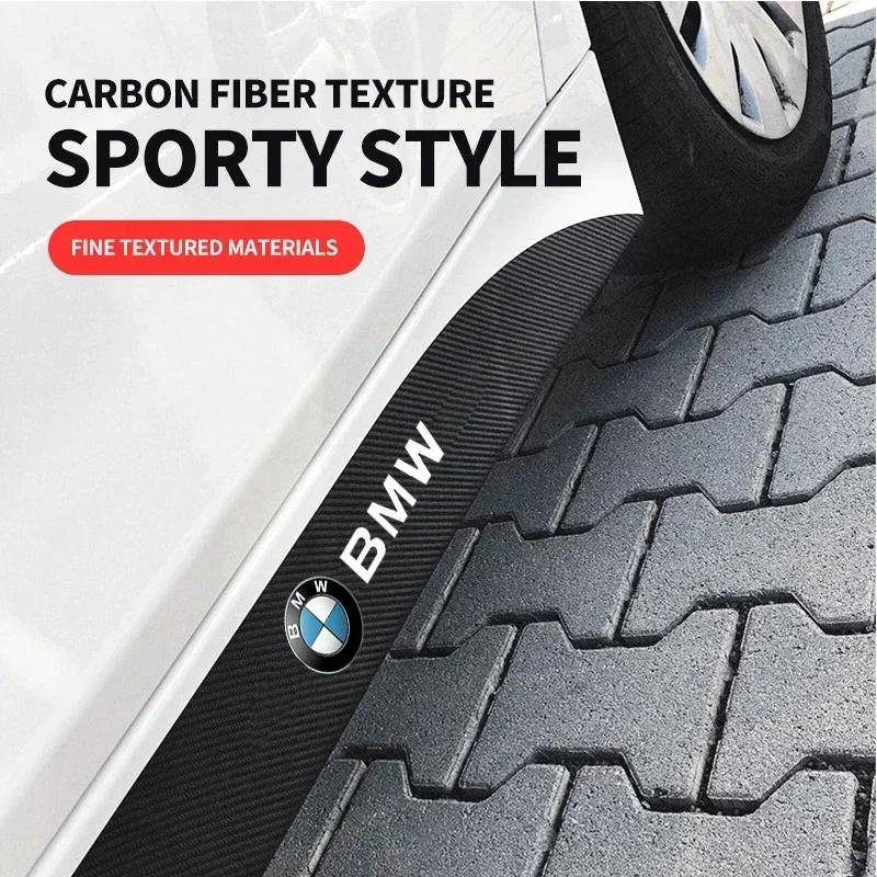 For BMW 2pc Car Side Skirt Sill Carbon Fibre Body Protection Stickes For BMW M M3 M5 M6 X3 E46 E90 E39 F10 F20 F30 G20 E60 E36 E