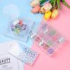Clips Boxes Plastic Craft Bead Holder Pill Storage Supply Jewelry Diamond Container Storage Box
