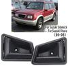 Пара внутренних дверных ручек для 89-98 Chevrolet Geo Tracker Suzuki Sidekick Vitara